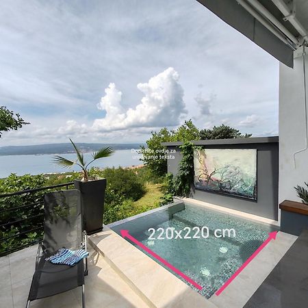 Art Gallery House With A Small Relaxing Pool Crikvenica Kültér fotó