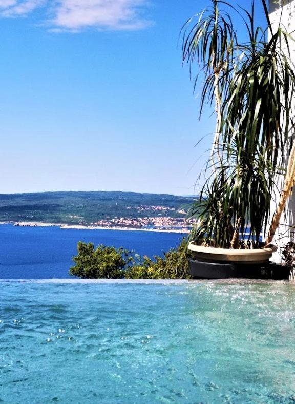 Art Gallery House With A Small Relaxing Pool Crikvenica Kültér fotó